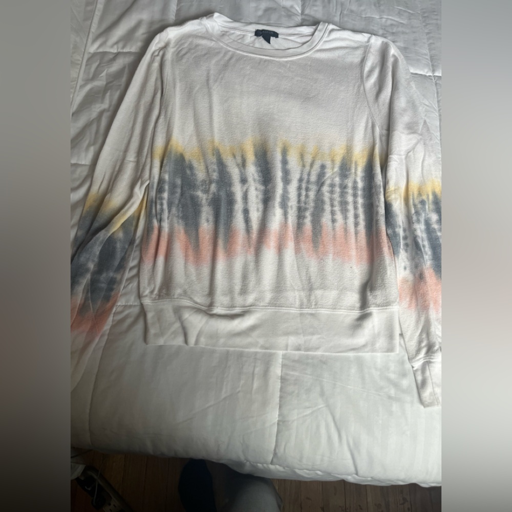 Wild Fox Tie-Dye Long Sleeve Shirt